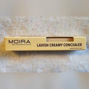 Moira Lavish Creamy Concealer - Butterscotch